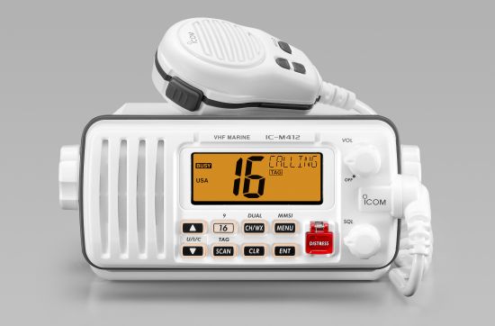 ICOM releases VHF radio, transponder